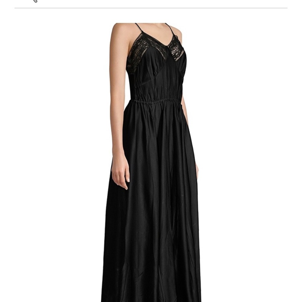Michael Kors Collection black slip dress closing out closet  last chance